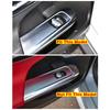 For Mercedes Benz C Class LHD W206 S206 C43 AMG 2024 2024 Car Car Window Lift Switch Button Panel Frame Cover Trim Anti Scratch