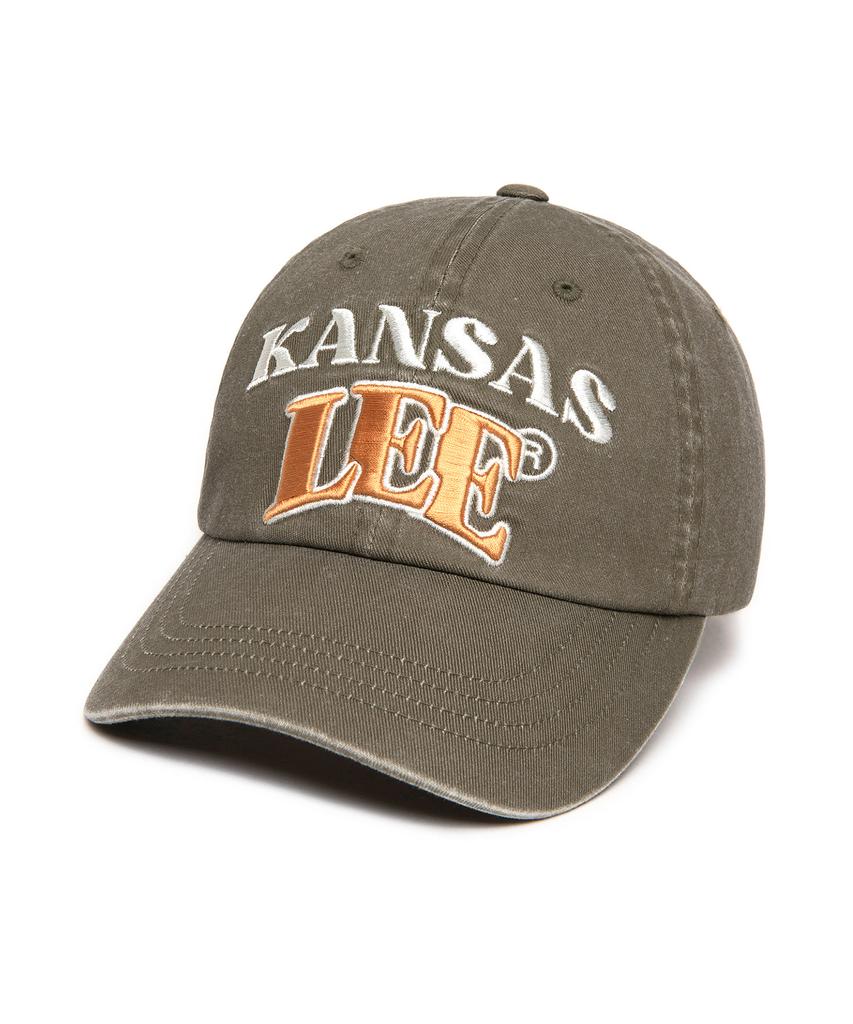 Кепка-бейсболка LEE Kansas с надписью Хаки