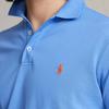 Polo Ralph Lauren SS22 Solid Micro Logo Slim Fit Short Sleeve Polo Shirt Men Tops Blue MNPOKNI1N821662-400