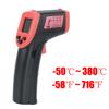 -50~600℃ Pyrometer Non-Contact LCD Display Digital Infrared Thermometer Meter Laser IR Temperature Gun