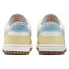 Nike Dunk Low Next Nature Soft Yellow Водолей Синие женские кроссовки Кремовые Summit-White Glacier-Blue FZ4347-100