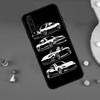 JDM Legend Drift Car Funda For Huawei Nova Y91 Y90 Y70 Y60 Y61 9 10 SE 11i 8i 7i 3i 5T P30 P40 Lite P60 Pro Case