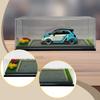 1/64 Vehicle Model Display Case, Scenery Diorama Parking Lot, Showcase Tabletop Decor