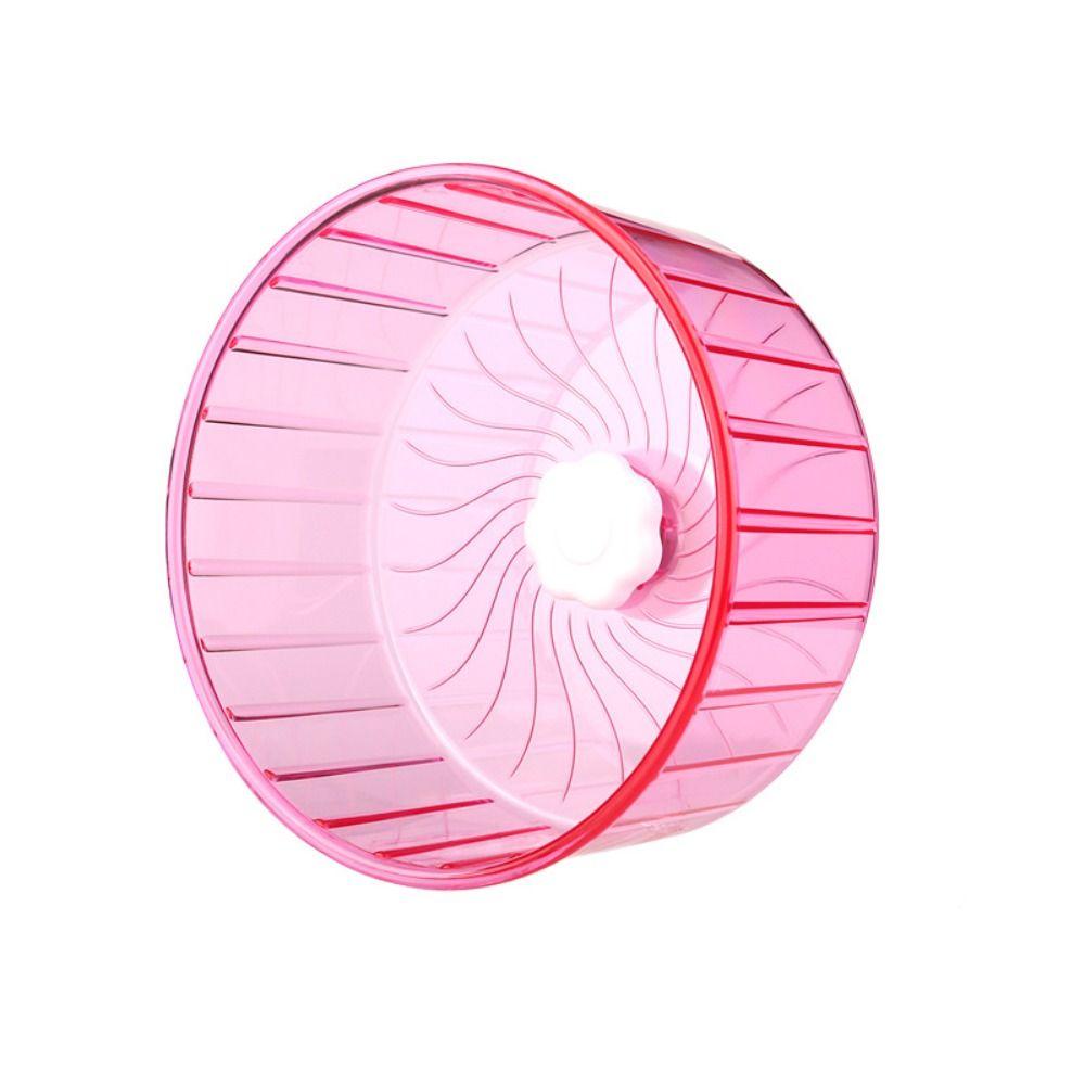 Бесшумное колесо для хомяка с регулируемой подставкой, беговая дорожка для крыс, прочные колеса для упражнений для хомяка, хомяк