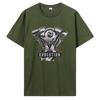 Motorcycle Clothing V Twin Biker Evolution Engine T-shirt Casual T Shirt Cotton Tops Tees Men's Clothing Oversized Unisex Tshirt