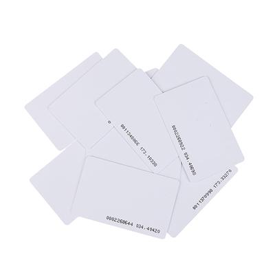 10 шт. Tk4100 125 кГц Rfid-карты Proximity Id-карты токен-тег ключ-карта для системы контроля доступа и карт посещаемости