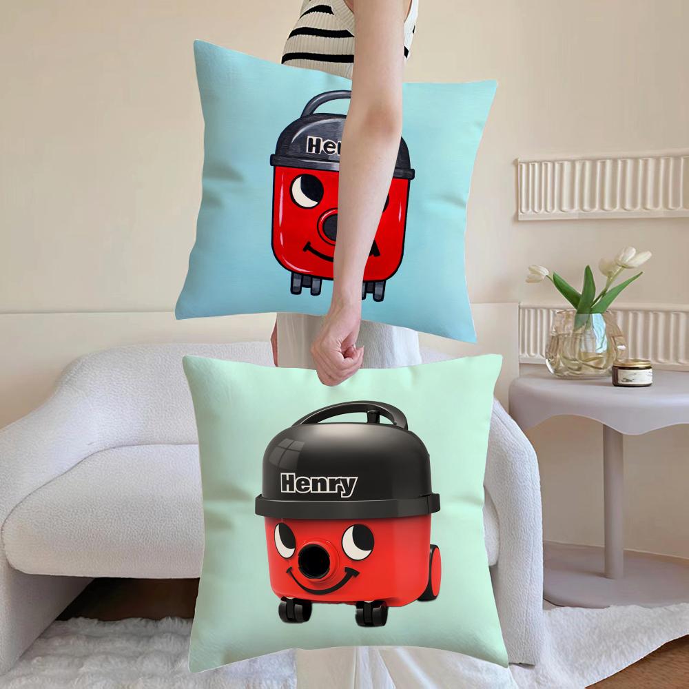 Бренд H-Henry Hoover Наволочка Дышащая Льняная Наволочка Летняя Без Запаха Экологически Чистая Невидимая Молния Стирка