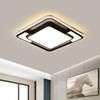 Modern Led Ceiling Lights for Living Room Ceiling Chandelier Adjustable Bedroom Decor Black Ultra Thin Room Ceiling Pendant Lamp