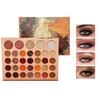 66-color Eye Shadow Pearlescent Matte Glitter Eye Shadow Palette Sequin Makeup Palette Stage Makeup Eye Shadow Palette