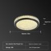 2025 Modern Luxury Bedroom Ceiling Lamp - Minimalist High-End Design