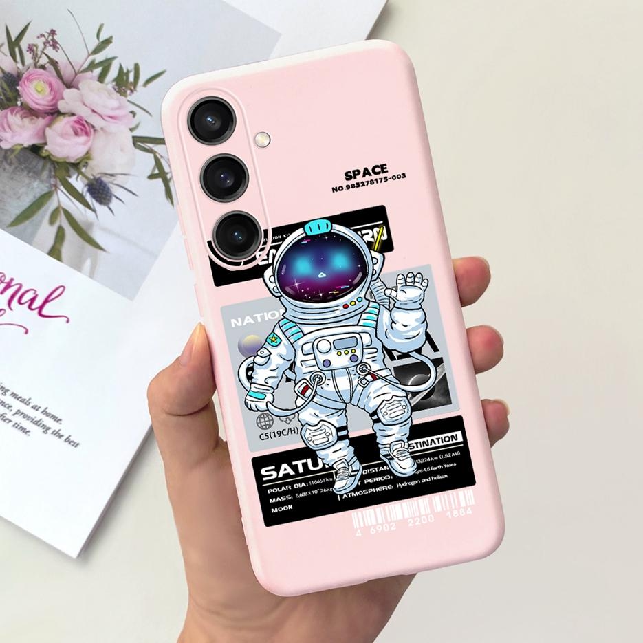 For Samsung Galaxy S23 FE Case Cute Dinosaur Cartoon Cover Soft TPU Phone Case For Samsung S 23 Plus Galaxy S23 Utra S23+ Bumper