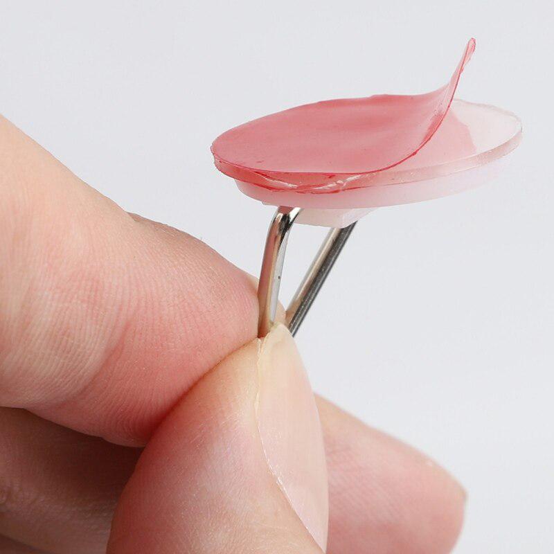 Набор вертикальных настенных держателей 20 шт