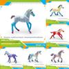 Unicorn Figurine Collectible Pvc Model For Kids Fantasy Animal Decor Play Toy