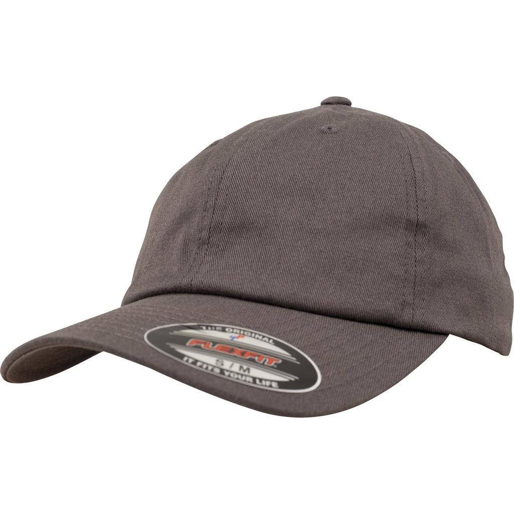 Flexfit By Yupoong Mens Cotton Twill Dad Cap