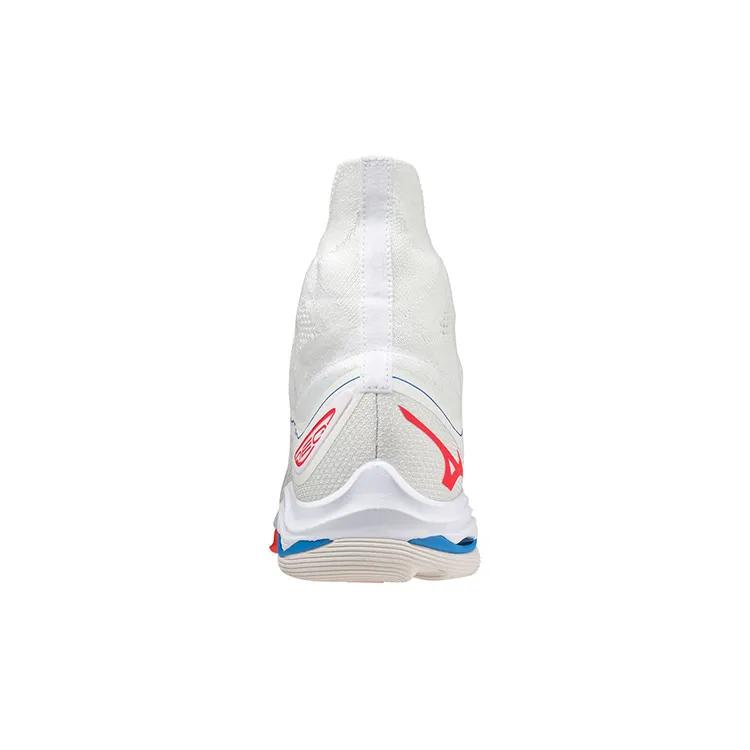 Mizuno Wave Lightning Neo 'Белый Французский Синий' (унисекс) Волейбольные кроссовки V1GA200225