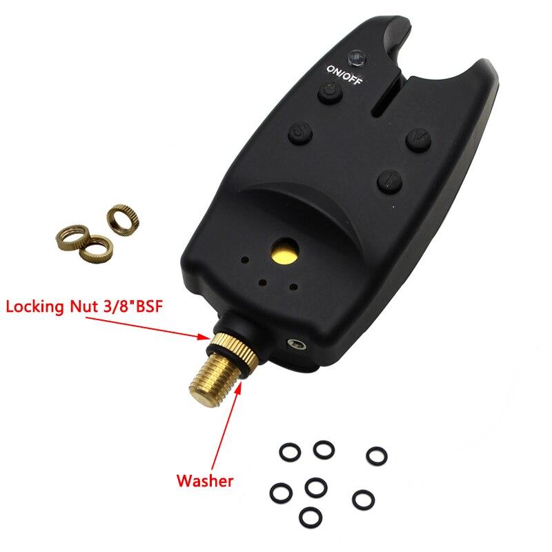 4PCS Carp Fishing Accessoriesfor Carp Fishing Bait Alarm Buzzer Bars Tackle