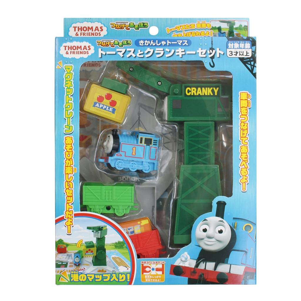 Maruka Thomas the Tank Engine Thomas and Cranky Set Игрушечный поезд Возраст 190882 3+