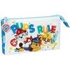 Trousse Scolaire - SAFTA - Paw Patrol Pups Rule - Synthétique - Confortable - Résistante