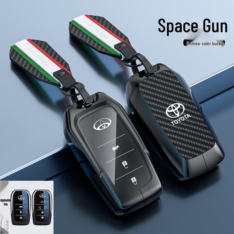 Toyota Key Case for Frontlander, Corolla Cross, Venza, Camry, and RAV4