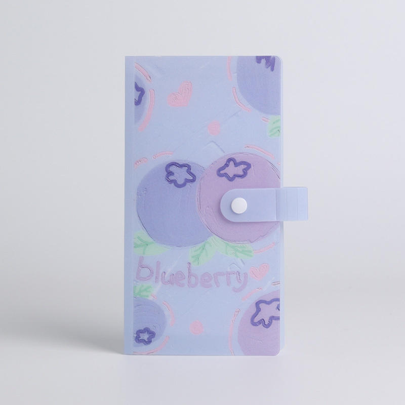 3-inch Large Capacity 240-Card Storage Album DIY Polaroid Photo Business Card Organizer with Durable Rectangular Binder for Home Office Travel Gift