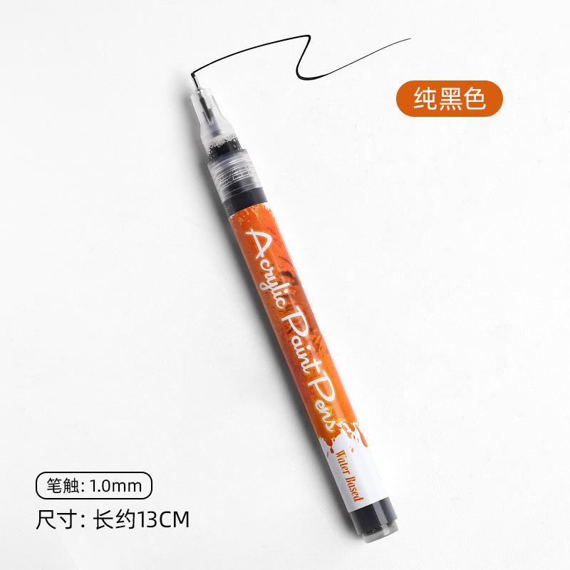 1 шт. ручка для рисования граффити для ногтей, быстросохнущая ручка, инструмент для самостоятельного создания красоты ногтей для гелевых ногтей