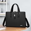 JYL Laptop bag,New Men Handbag Shoulder Oxford Foreign Trade Multi-Layer Free Logo