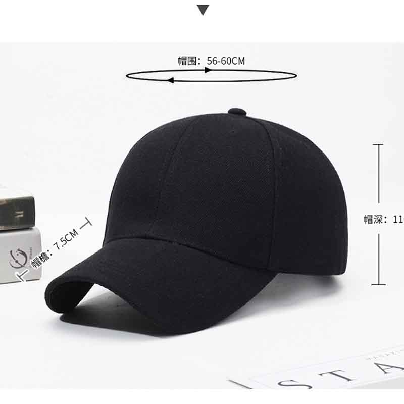 Черная Кепка Однотонная Бейсболка Кепки Snapback Кепки Кепки Шляпы Приталенные Повседневные Gorras Хип-Хоп Кепки для Папы Для Мужчин Женщин Унисекс