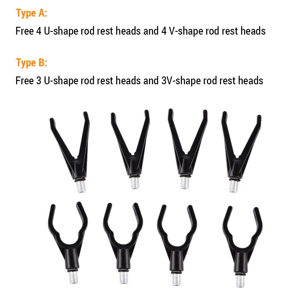 Регулируемая выдвижная подставка для карповой удочки, держатель для удочки, подставка для удочки