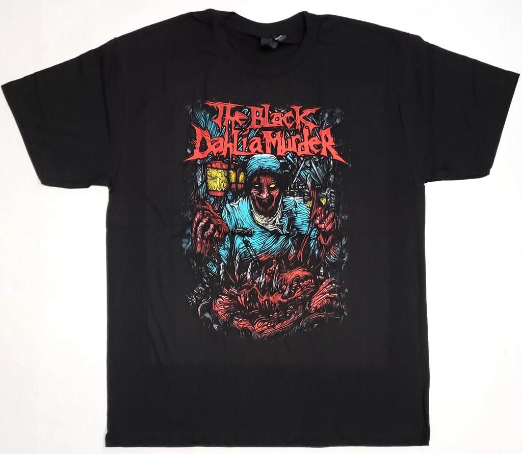 The Black Dahlia Murder T-shirt Death Metal Band Tee Men's Black New