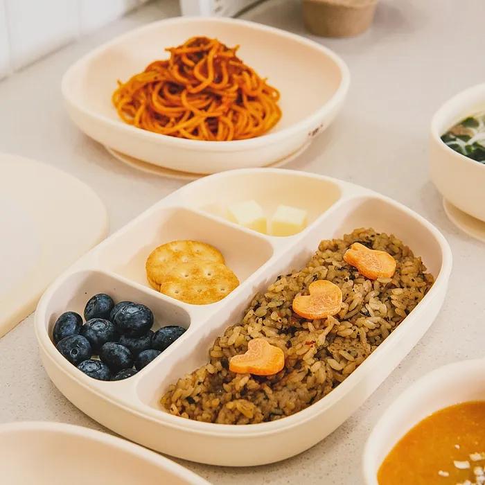 Dotram Силиконовая Абсорбирующая Посуда Серия 4 Типа