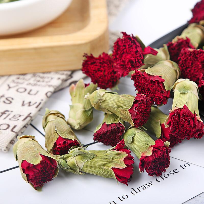 Natural Herbal Tea Dried Carnations Coneflower 500g Premium