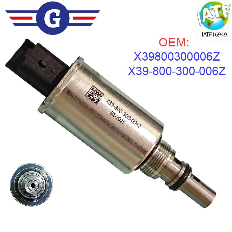 X39-800-300-006Z PCV VCV control valve X39800300006Z For VDO Pump DW10TD DV4 Lynx Volume Control Valve