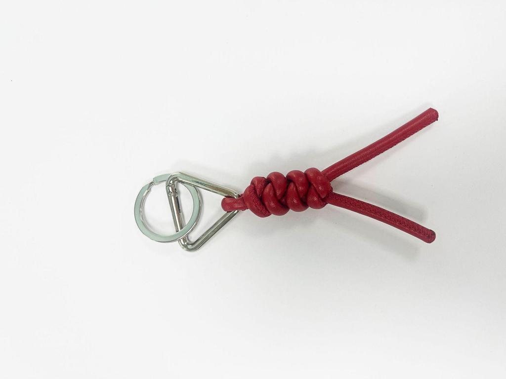 Роскошный плетеный треугольный брелок с подвеской в виде бриллиантового узла