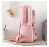 Four-Pieces Backpack Set Student Schoolbag Color Block Women's Large Capacity Backpack Campus Backpack