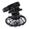 Solar Energy Panel Portable Clip Fan Clip-On Outdoor Solar Fan Personal Mini Solar Fan  Summer