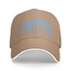Tufts - Бейсболка с изогнутым козырьком, шрифт колледжа, модная, повседневная, регулируемая кепка, хип-хоп, летняя, унисекс, бейсболки