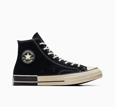Кеды Converse Черно-серые Chuck 70