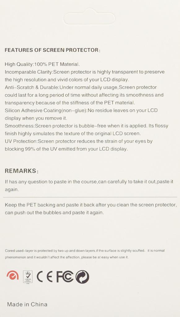 Защитная наклейка на ЖК-дисплей Washodo для цифровой камеры Canon EOS Kiss X4 "503-0010E"