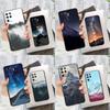 Красивый чехол для телефона с изображением природы, леса, гор для Oppo A96 A76 A16 A74 A53 A54 A94 A15 A17 A52 A72 A57S A58 A78 A98 A79