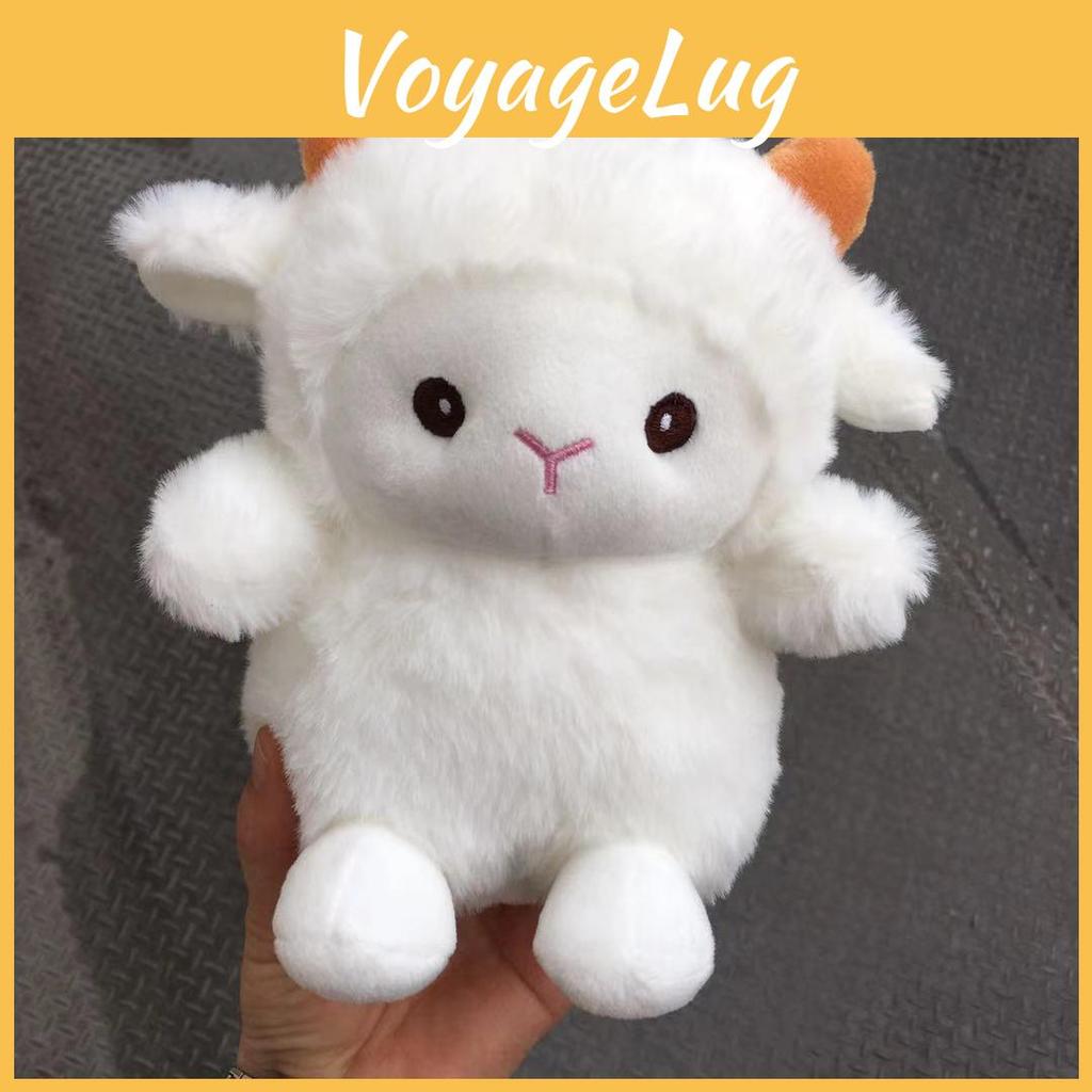 Pocke Plush Sheep Toy Cartoon Stuffed Animal Doll Decoration Cute Kids Gift