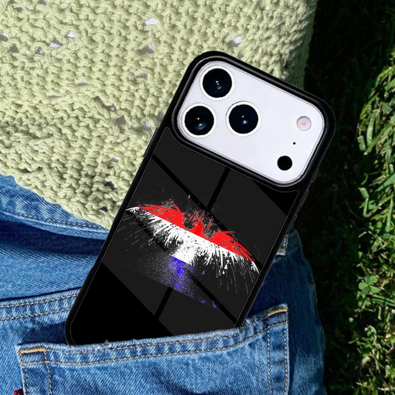 Чехол для мобильного телефона с флагом Нидерландов Совместим с IPhone 17 16 15 14 13 12 11 Pro Max 17 Air cover