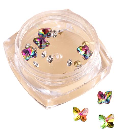 Отличный 3D-декор для ногтей, широкое применение, долговечность, высокая долговечность