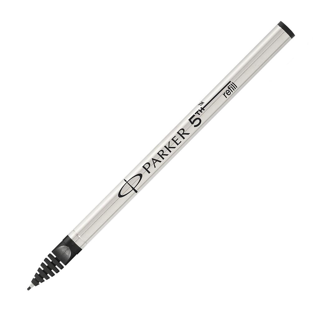 PARKER 5th Ballpen Refill Black F Fine Water-Based 1950273
