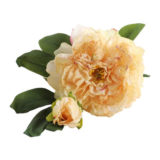 Искусственные растения, реалистичные многоразовые легкие практичные свадебные букеты с пионами, центральные композиции, декор для гостиной