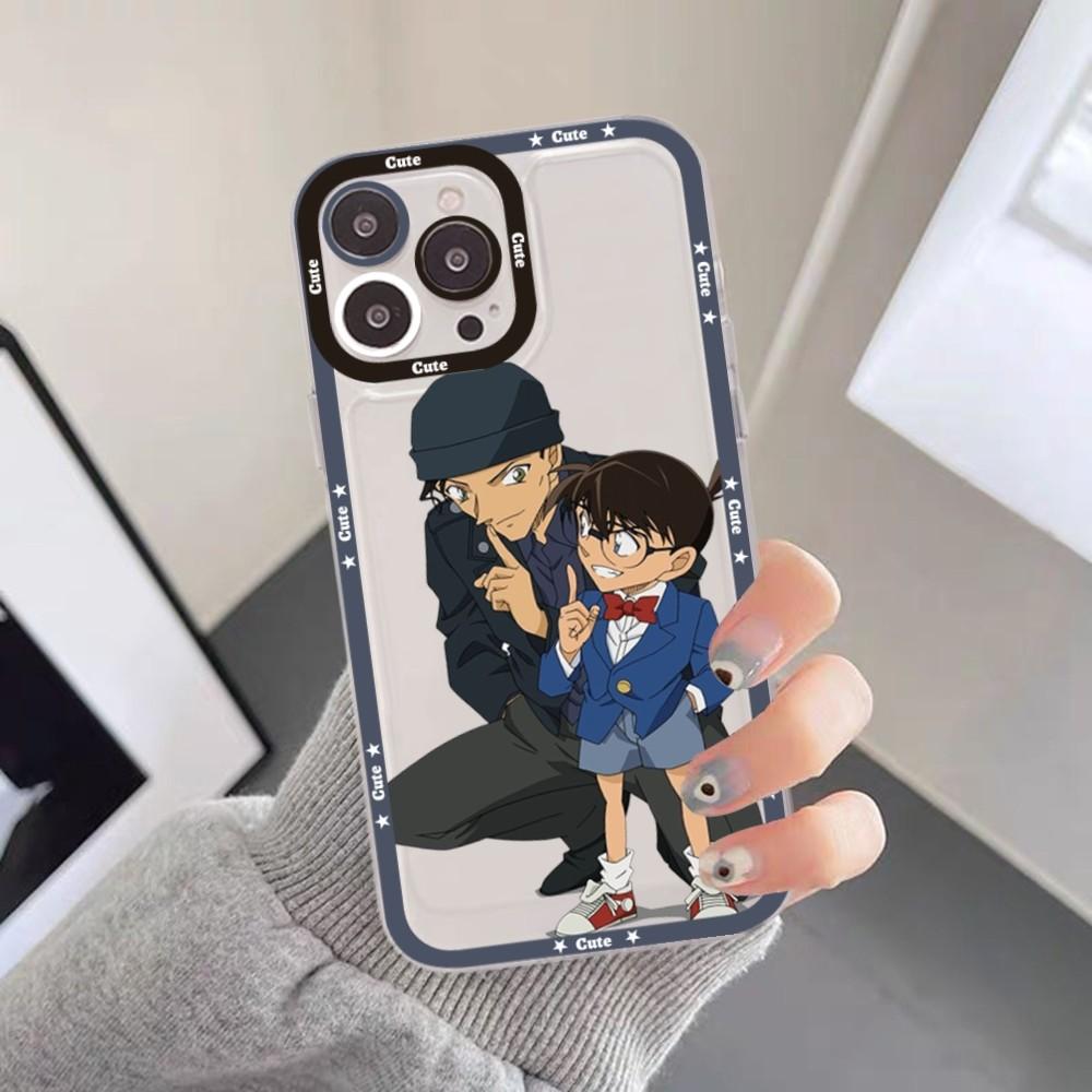 Japanese Detective Conan Anime Phone Case For Redmi 7 8 9 A For Redmi Note 5 7 8 9 10 11 Pro Max 4G 5G Funfas