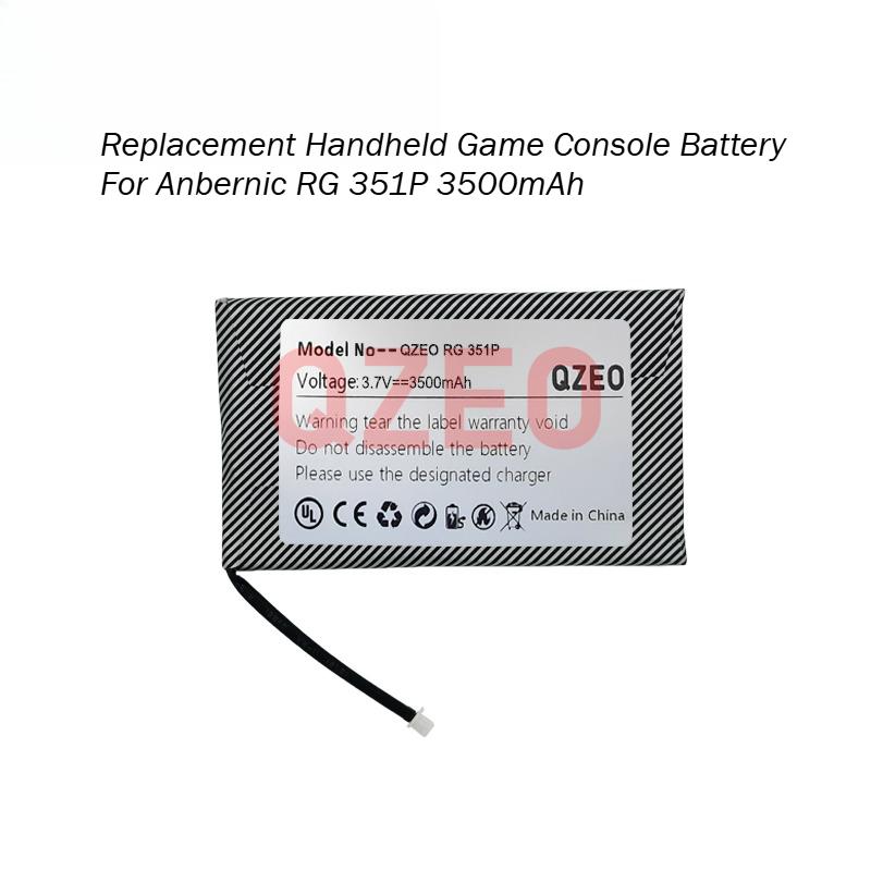 Replacement Handheld Game Console Battery For Anbernic RG 351P 351V 351X RG351P RG351V RG351X