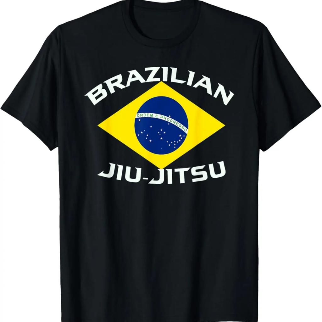 Бразильское джиу-джитсу - Футболка BJJ и грэпплинг