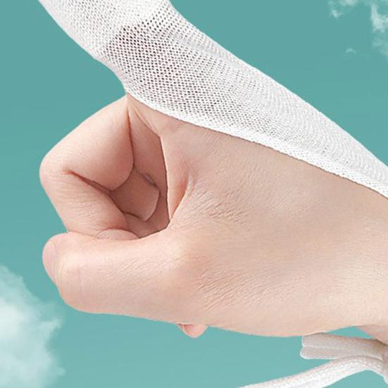 Finger Bandage Tubular Bandage Dressings Finger Cots White Finger Stall Cotton Finger Support Splint for Work Kitchen Finger Protection