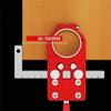 Fixture Ruler Hinge Drilling Jig Boring Hinge Hole Opener Template  Furniture Installation