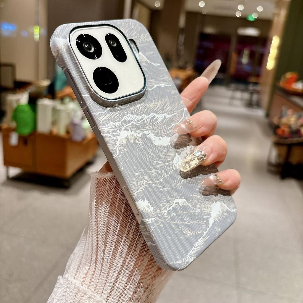 Чехол для OPPO Find X9 Pro Модный Жесткий ПК Волна Защитная Задняя Крышка Чехол Для Find X9 Ultra X9S X8S Pro+ X8Ultra Оболочка Телефона